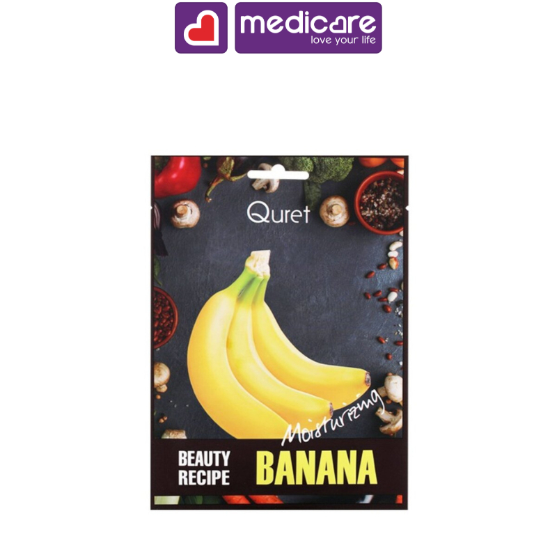 Mặt Nạ QURET Beauty Recipe 25g