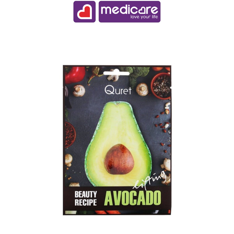 Mặt Nạ QURET Beauty Recipe 25g