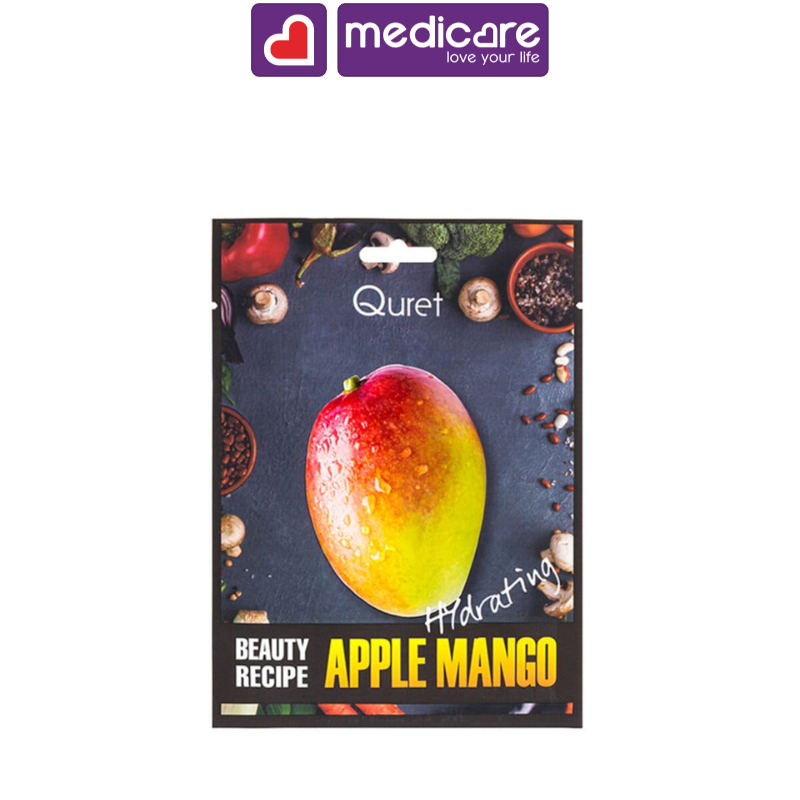 Mặt Nạ QURET Beauty Recipe 25g