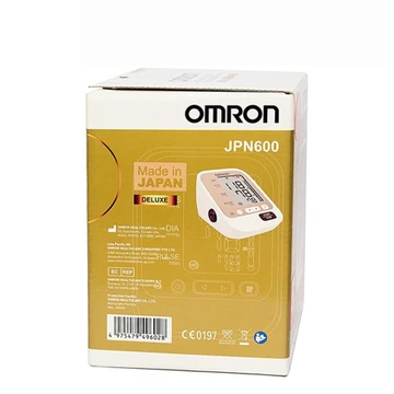 (Chính Hãng) Máy đo huyết áp bắp tay tự động OMRON JPN600 bảo hành 5 năm chính hãng [SẢN XUẤT TẠI NHẬT BẢN] - UNIV