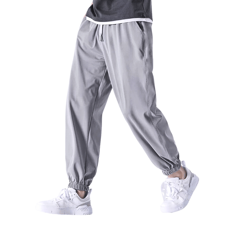 Bigsize 45-105KG Quần Jogger Nam Nữ Kaki Cạp Chun Bo Gấu Co Giãn Sói Store - Menswear, Pants - MÃ 21