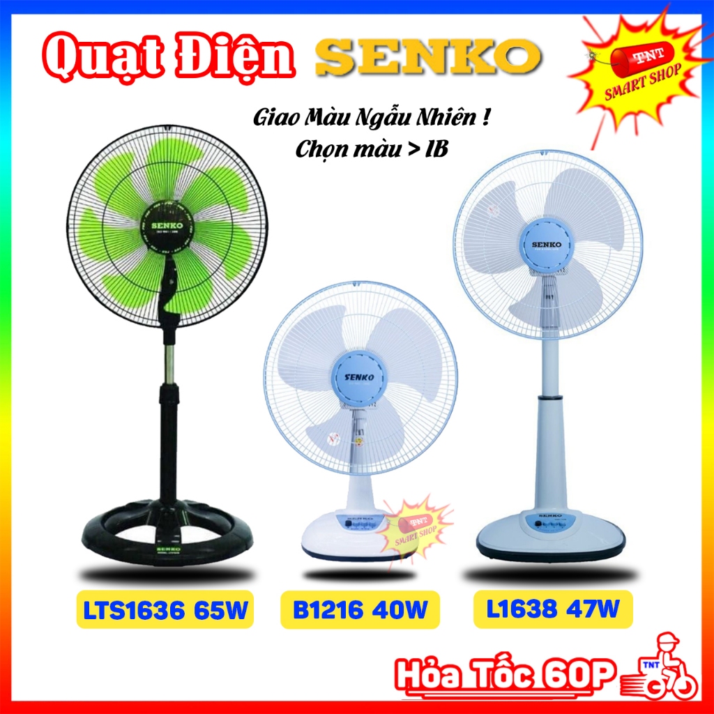 Quạt cây Senko quạt lỡ LTS1636 - Quạt Điện Đứng Senko L1638 - QUẠT ...