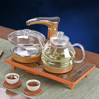 Bếp pha trà điện thông minh tại bàn bảo hành chính hãng 1 năm - Bếp pha trà thủy tinh hút nước và đun sôi tự động