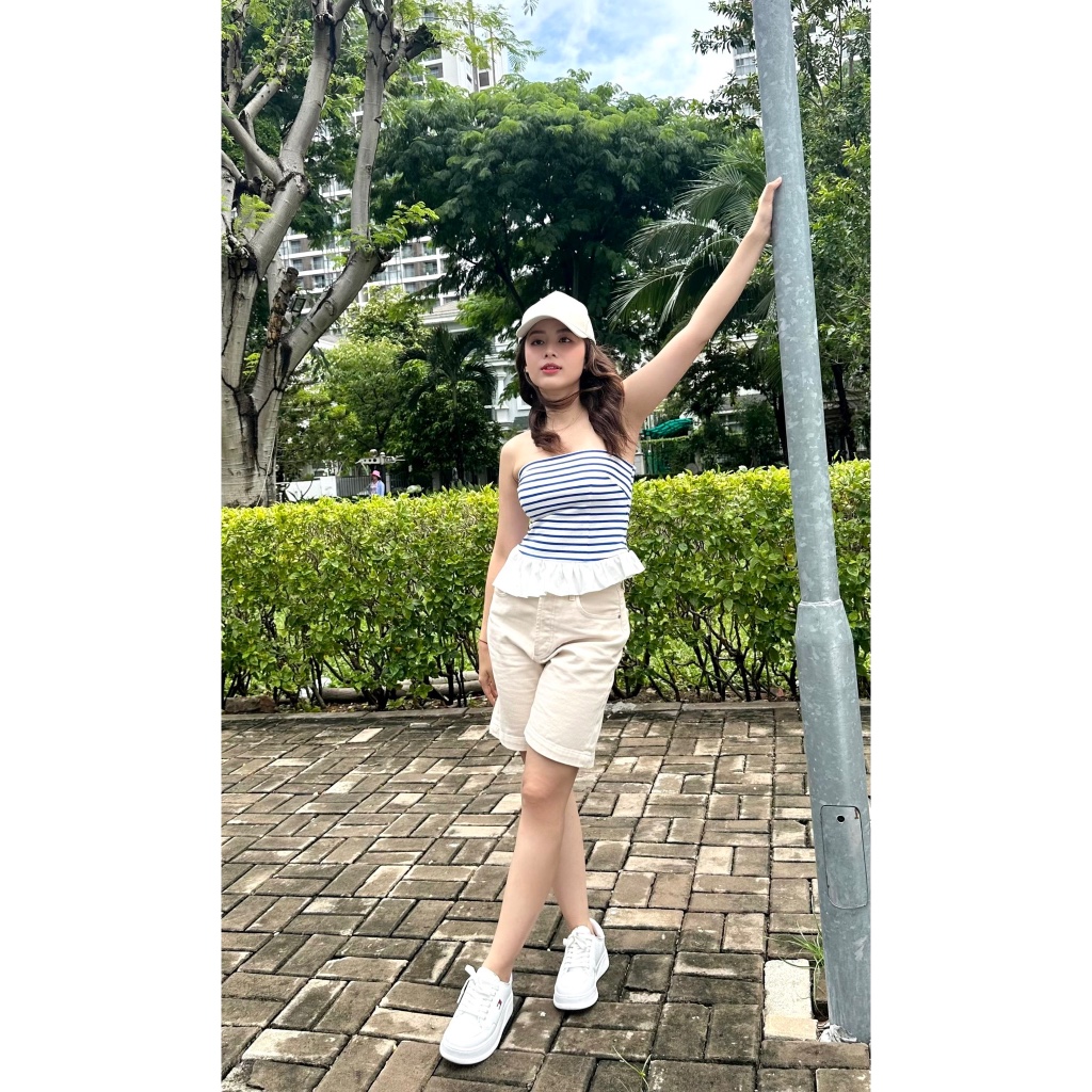 Áo Quây Ngực The Tube Top - Premium Stripe Cotton - Women