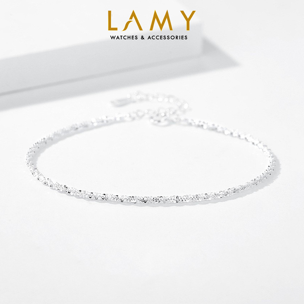 Ảnh Lắc tay bạc CDE Twinkle Silver Bracelet CDE2056SV - Bạc cao cấp 1