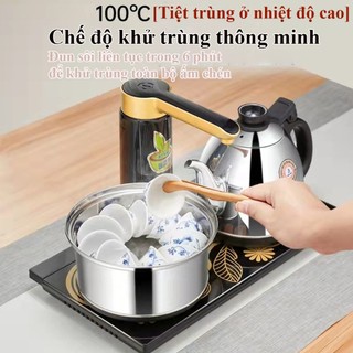 Bếp pha trà điện Kamjove K9 Inox cách nhiệt 4 lớp dày dặn bảo hành chính hãng 1 năm - Đổi mới nếu có lỗi
