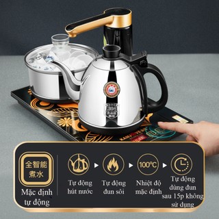 Bếp pha trà điện Kamjove K9 Inox cách nhiệt 4 lớp dày dặn bảo hành chính hãng 1 năm - Đổi mới nếu có lỗi