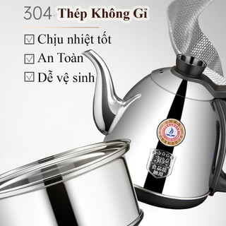 Bếp pha trà điện Kamjove K9 Inox cách nhiệt 4 lớp dày dặn bảo hành chính hãng 1 năm - Đổi mới nếu có lỗi