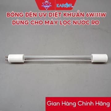 Bóng đèn UV diệt khuẩn 6W/11W - Dùng cho máy lọc nước RO