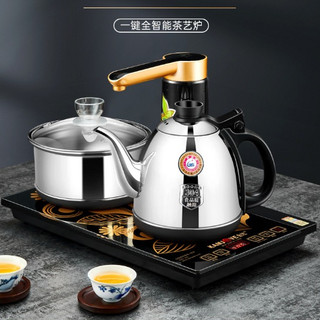 Bếp pha trà điện Kamjove K9 Inox cách nhiệt 4 lớp dày dặn bảo hành chính hãng 1 năm - Đổi mới nếu có lỗi