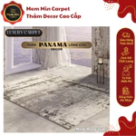 (TH29) Thảm Panama Lông Cừu Cao Cấp Chất Liệu Lông Cừu Siêu Mềm Mịn Mướt, Thiết Kế Sang Trọng, Hiện Đại 29- Memmincarpet — ảnh 1