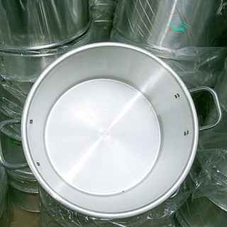 [Kho Sỉ] [CHÍNH HÃNG] CHÕ HẤP ĐỒ XÔI NHÔM SIZE 44cm TRƯỜNG THÀNH CAO CẤP HẤP 14KG-117kg GẠO, LOẠI 1 DÀY - HUNGHOME