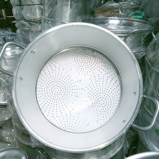 [Kho Sỉ] [CHÍNH HÃNG] CHÕ HẤP ĐỒ XÔI NHÔM SIZE 44cm TRƯỜNG THÀNH CAO CẤP HẤP 14KG-117kg GẠO, LOẠI 1 DÀY - HUNGHOME