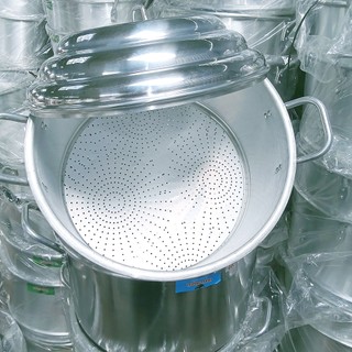 [Kho Sỉ] [CHÍNH HÃNG] CHÕ HẤP ĐỒ XÔI NHÔM SIZE 44cm TRƯỜNG THÀNH CAO CẤP HẤP 14KG-117kg GẠO, LOẠI 1 DÀY - HUNGHOME