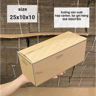 Hộp carton tặng