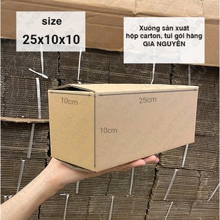 Hộp carton tặng