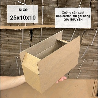 Hộp carton tặng