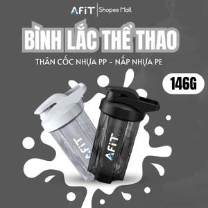 Bình lắc thể thao AFIT chất liệu cao cấp thể tích 500ml phục vụ tập gym, chơi thể thao, dã ngoại