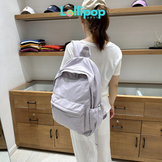 Balo học sinh, Balo đựng đồ du lịch LOLLIPOP BAGS Balo đi học, Balo Đựng Đồ Màu Pastel, Balo Chống Nước Basic Backpack