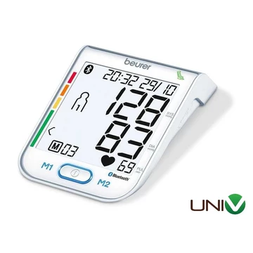 Bảo hành 5 năm - Máy đo huyết áp bắp tay tự động Beurer BM77, máy đo huyết áp Đức, kết nối với máy tính - UNIV