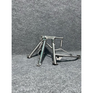 Combo  Chống đứng+ nghiêng ( cốt + ốc + lò so + cao su ) inox 304 các dòng xe
