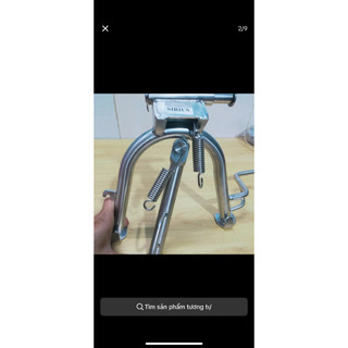 Combo  Chống đứng+ nghiêng ( cốt + ốc + lò so + cao su ) inox 304 các dòng xe