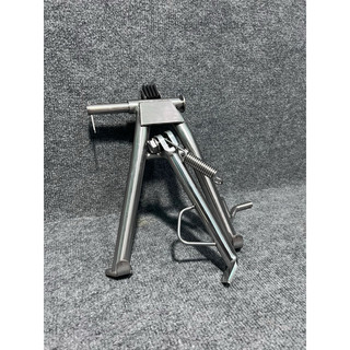 Combo  Chống đứng+ nghiêng ( cốt + ốc + lò so + cao su ) inox 304 các dòng xe