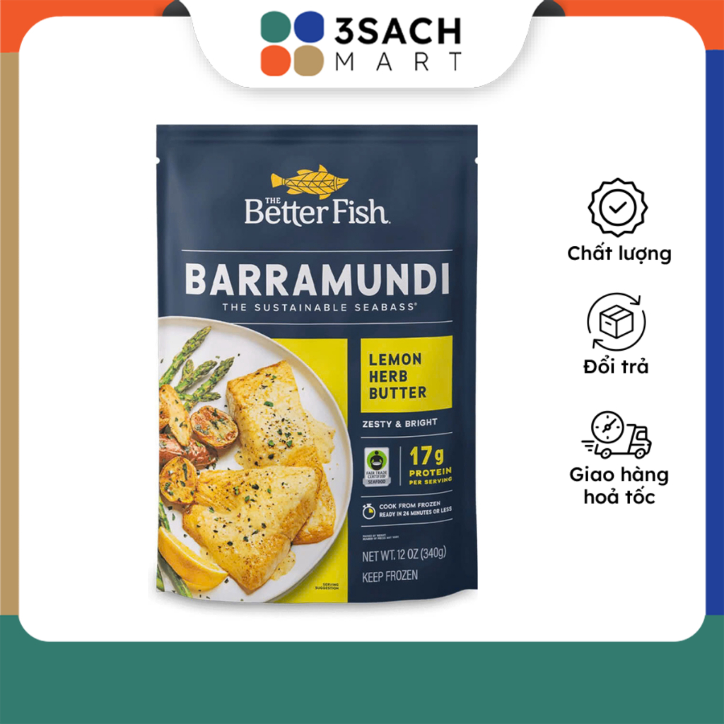 Cá Chẽm Better Fish Chanh & Bơ (Gói 340g) | Shopee Việt Nam
