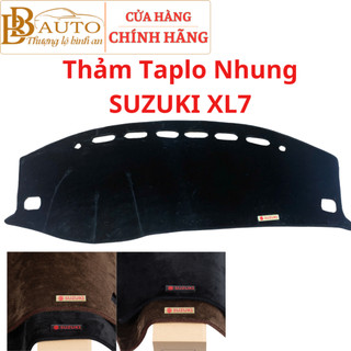 Thảm Taplo Tuyết Nhung SUZUKI XL7 Đời 2019-2024 Cao Cấp Chống Nắng, Nóng, Trang Trí Taplo