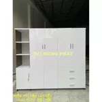 Tủ quần áo nhựa 5 cánh nhựa đài loan cao cấp miễn phí vận chuyển lắp đặt (bản lề lót lõi gỗ ) bảo hàng 2 năm — ảnh 5