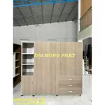 Tủ quần áo nhựa 5 cánh nhựa đài loan cao cấp miễn phí vận chuyển lắp đặt (bản lề lót lõi gỗ ) bảo hàng 2 năm — ảnh 8
