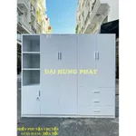Tủ quần áo nhựa 5 cánh nhựa đài loan cao cấp miễn phí vận chuyển lắp đặt (bản lề lót lõi gỗ ) bảo hàng 2 năm — ảnh 7