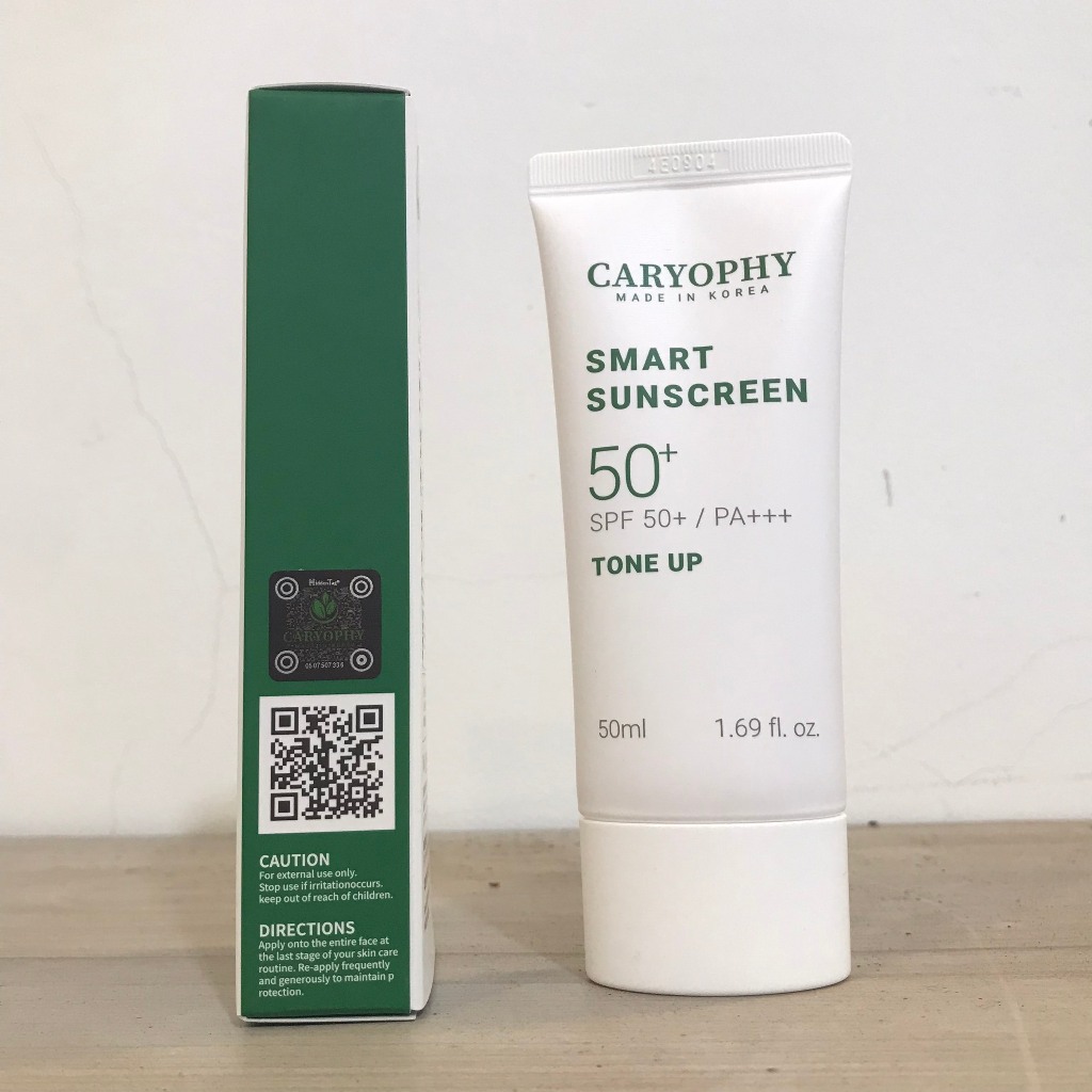 Ảnh Kem Chống Nắng Caryophy Smart Sunscreen Tone Up SPF50+ PA+++ 5ml/50ml 4