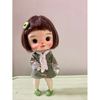 Váy tay dài kèm cổ rời size dian mập,cừu bé,cá lớn,6 nhỏ(size khác vui lòng ib shop)