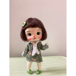 Váy tay dài kèm cổ rời size dian mập,cừu bé,cá lớn,6 nhỏ(size khác vui lòng ib shop)