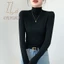 Áo giữ nhiệt cổ cao Unisex nhiều màu, co giãn có size dưới 90kg (Lylycici)