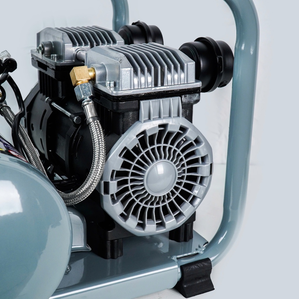 Máy Nén Khí Không Dầu HUKAN(GEN2 PRO)10L Nạp khí nhanh 21s,Động Cơ Đồng 100% Dùng Phun Sơn, Thổi Bụi, Thổi Nước, Bơm Hơi