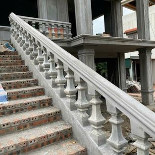 Khuôn Đúc Con Tiện Lục Bình Lan Can Bát Vuông Cao 50 Cm