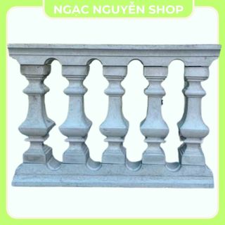 Khuôn Đúc Con Tiện Lục Bình Lan Can Bát Vuông Cao 50 Cm