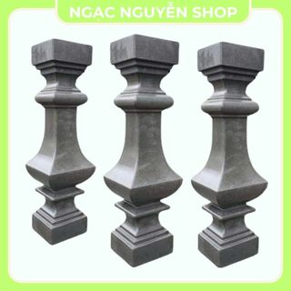Khuôn Đúc Con Tiện Lục Bình Lan Can Bát Vuông Cao 50 Cm