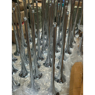 Còi hơi inox 70 cm và 1 mét điện áp dùng chung 12/24V.