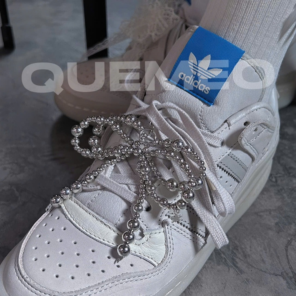 [SỈ]  Móc khóa nơ , charm nơ gắn Giày gắn Túi Balo phụ kiện TRENDY QUEMEO set phụ kiện móc khoá treo túi