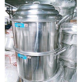 [Kho Sỉ] [CHÍNH HÃNG] CHÕ HẤP ĐỒ XÔI NHÔM SIZE 38 - 42cm TRƯỜNG THÀNH CAO CẤP HẤP 14KG GẠO, LOẠI 1 DÀY - HUNGHOME