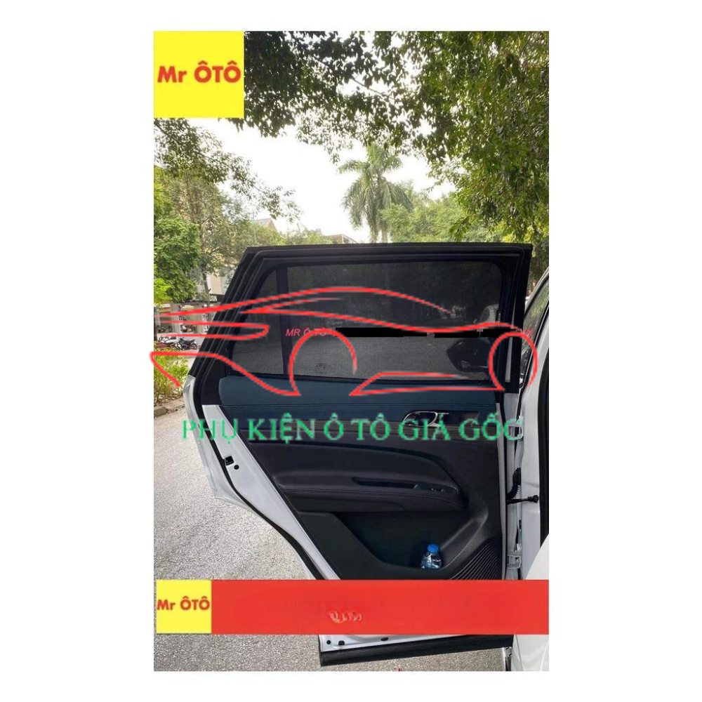 [ MR Ô TÔ] Rèm chắn nắng xe Ford Territory 2022, 2023 chống nắng giảm đến 99% - Hàng loại 1