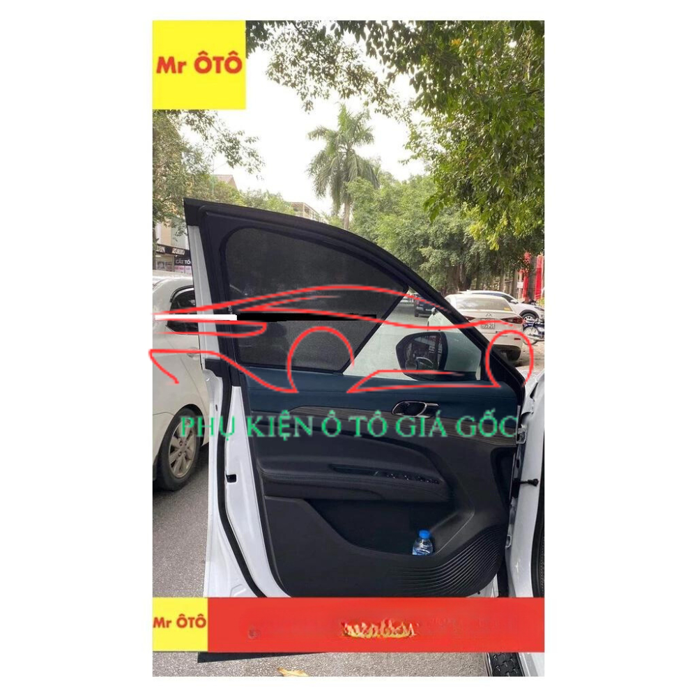[ MR Ô TÔ] Rèm chắn nắng xe Ford Territory 2022, 2023 chống nắng giảm đến 99% - Hàng loại 1