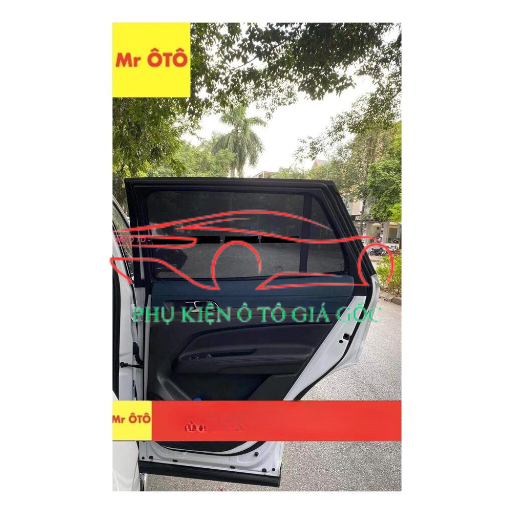 [ MR Ô TÔ] Rèm chắn nắng xe Ford Territory 2022, 2023 chống nắng giảm đến 99% - Hàng loại 1
