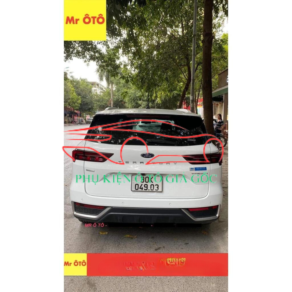 [ MR Ô TÔ] Rèm chắn nắng xe Ford Territory 2022, 2023 chống nắng giảm đến 99% - Hàng loại 1
