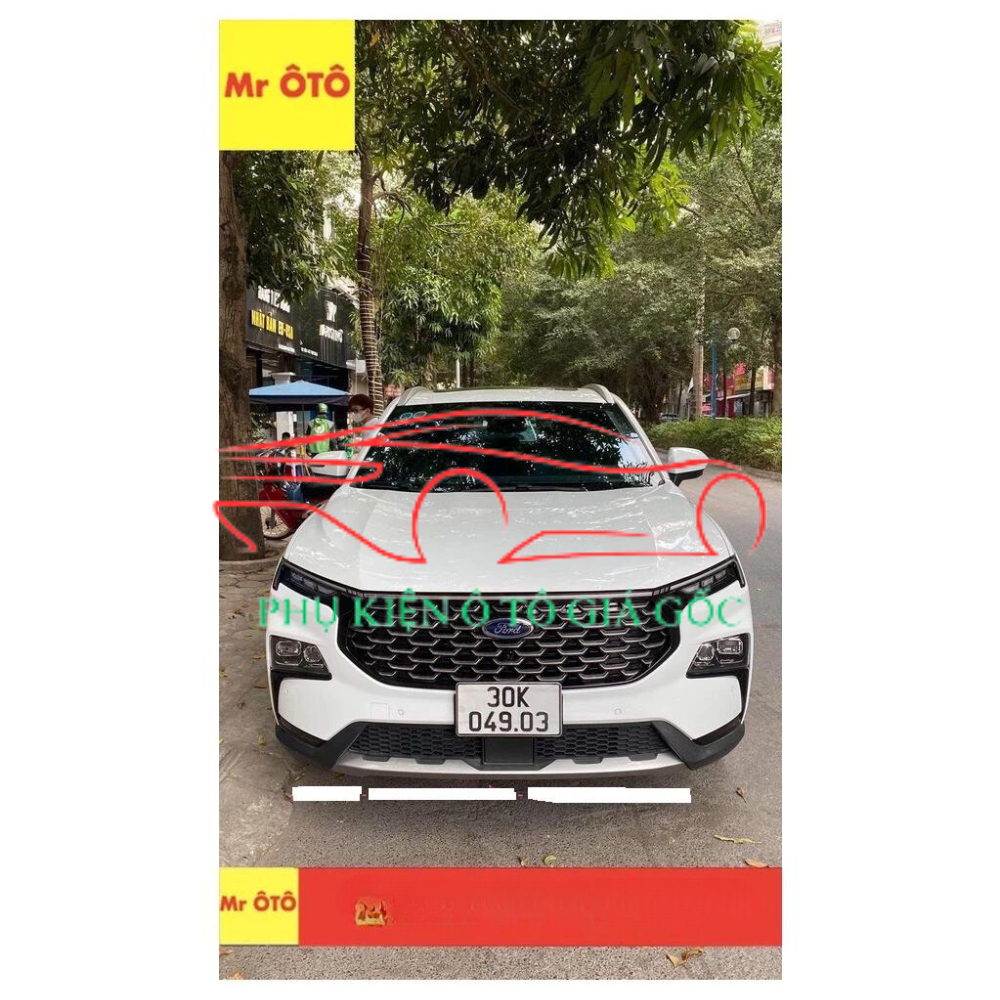 [ MR Ô TÔ] Rèm chắn nắng xe Ford Territory 2022, 2023 chống nắng giảm đến 99% - Hàng loại 1