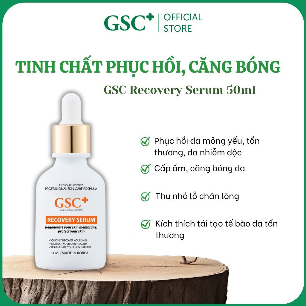 Thiết Kế Của Tinh Chất Phục Hồi Tiêu Chuẩn