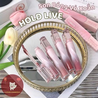 [HOLD LIVE] Son Bóng HOLD LIVE Dạng Gloss Vỏ Xoắn Mềm Môi, Độ Bóng Cao, Son Bóng Căng Mọng (HL725)